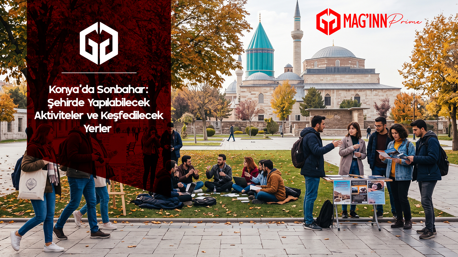 Konya’da sonbaharda gezilecek yerler ve yapılacak aktiviteler