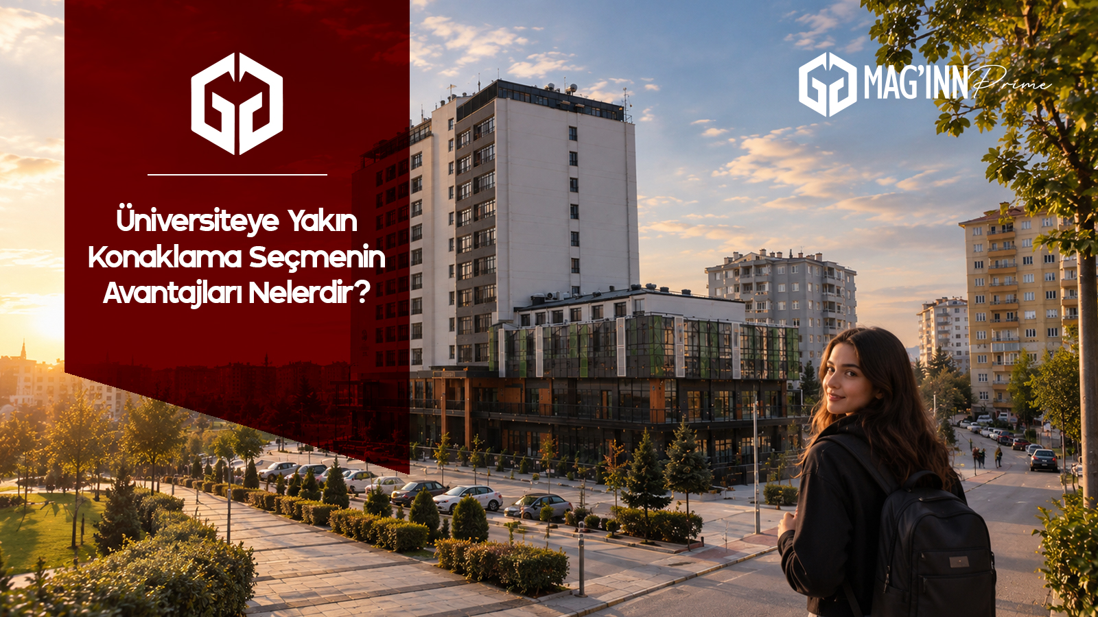 Üniversiteye yakın konaklama seçimi ve kampüs yaşamı